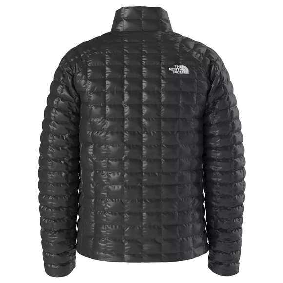 The North Face Mens Thermoball Eco Insulated Jacket Black Lightweight Size Small - Picture 4 of 4